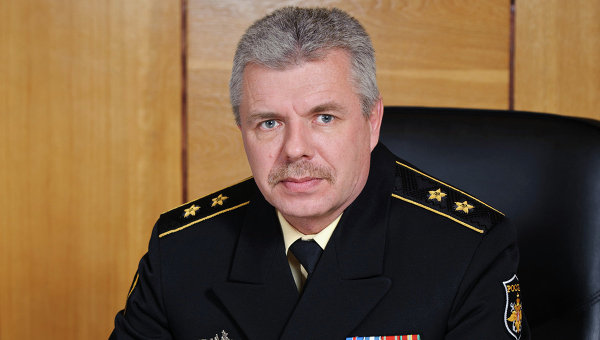 Командующий Черноморским флотом Александр Витко